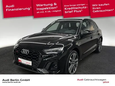 Audi Audi SQ5 TDI tiptr. LEDER MATRIX RFK NAVI VIRTUAL B&O im Leasing von LeasingMarkt.de