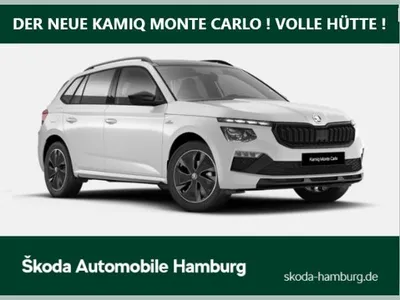 Skoda Skoda Kamiq Monte Carlo 1,5 TSI 110 kW 7-Gang automat. im Auto Abo von LeasingMarkt.de