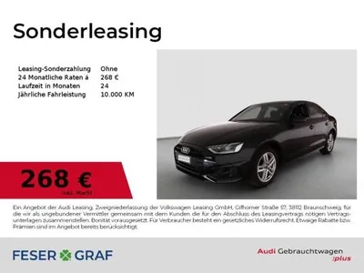 Audi Audi A4 Lim. 40 TFSI Matrix/Navi/R-Kamera/Memory/18 Z im Auto Abo von LeasingMarkt.de