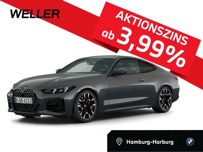 BMW BMW 420i Coupe M SPORT PRO 360°,GSD,Lea.o.Anz.420,- im Leasing von Null-Leasing