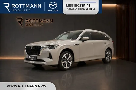 Mazda Mazda CX-80 D 254ps Aut. AWD Takumi Plus Leder-W Panor im Leasing von Null-Leasing