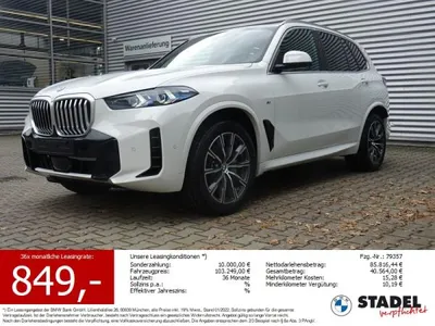 BMW BMW X5 xDrive30d🔥Ab 12/2026🔥Businessleasing Vorführwagen🔥27 % Nachlass🔥🔥 im Auto Abo von LeasingMarkt.de