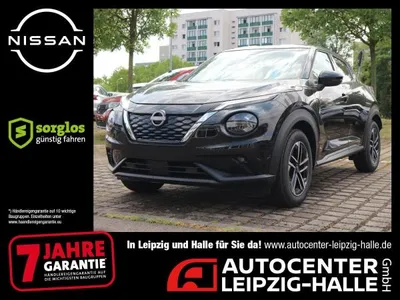 Nissan Nissan Juke JUKE N-CONNECTA 1.6 HYBRID 4AMT LED+Navi+SHZ+LM im Leasing von LeasingMarkt.de