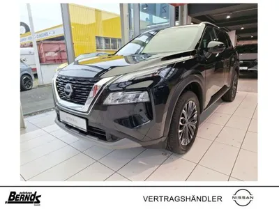 Nissan Nissan X-Trail N-CONNECTA✅Automatik🔝LEDER♥️360°KAMERA👀SITZHEIZUNG VO+HI🔥 2000KG ANHÄNGELAST💪  UVM. /Pr  Black im Auto Abo von LeasingMarkt.de