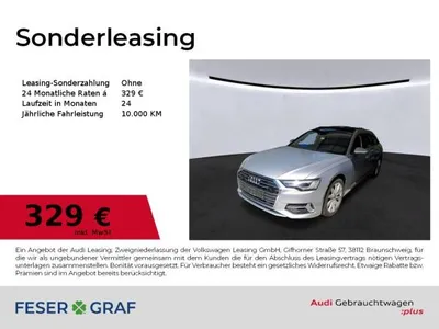 Audi Audi A6 Avant Sport 45 TFSI qu S tr MATRIX PANO KAMER im Leasing von LeasingMarkt.de