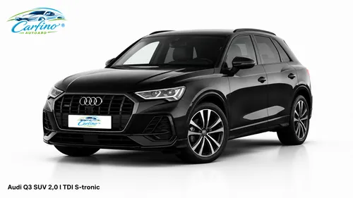 Audi Audi Q3 SUV 2,0 l TDI S-tronic im Auto Abo von Carfino