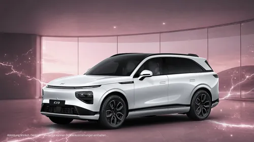 XPENG XPENG G9 RWD Long Range im Leasing von Faaren