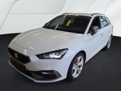 Seat Seat Leon Sportstourer 2.0 TDI DSG FR-Line  NAVI AHK *nur mit 990€ Sonderzahlung gültig* im Auto Abo von LeasingMarkt.de