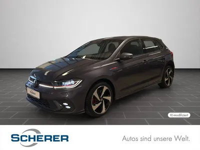 VW Volkswagen Polo GTI 2.0 TSI DSG, Navi, Sitzh., APP, IQ-Ligh im Leasing von Null-Leasing