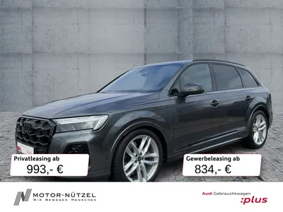 Audi Audi SQ7 TFSI QU MATRIX+NAVI+HuD+B&O+RFK+ACC+AIR+AHK im Leasing von Null-Leasing