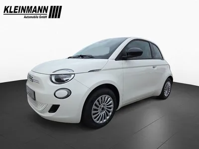 Fiat Fiat 500e 3+1 "Red" 42 kWh (118 PS) im Auto Abo von Null-Leasing
