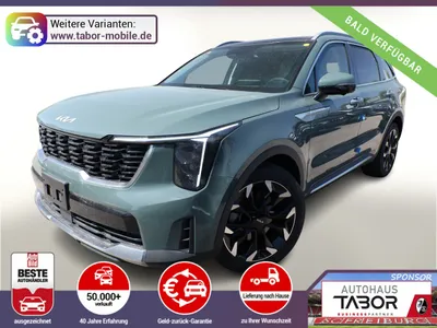 Kia Kia Sorento 4WD 7S Pano Bose HUD eHK ACC SHZ Nav Kam im Leasing von 9drive