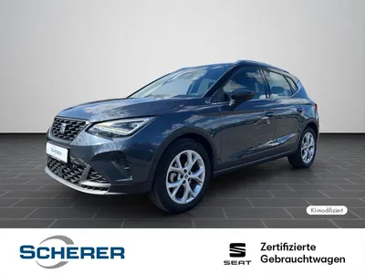 Seat Seat Arona FR 1.0 TSI RFK NAVI SHZ LED CARPLAY im Leasing von Null-Leasing