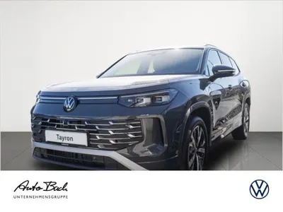 VW Volkswagen Tayron "SOFORT VERFÜGBAR !!! Elegance 2,0 l TDI SCR 4MOTION 142 kW (193 PS) 7-Gang-DSG im Auto Abo von LeasingMarkt.de