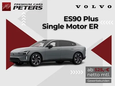 Volvo Volvo ES90 PLUS Single Ext. Range | 0,25%DW-STEUER | Gewerbeleasing im Auto Abo von LeasingMarkt.de