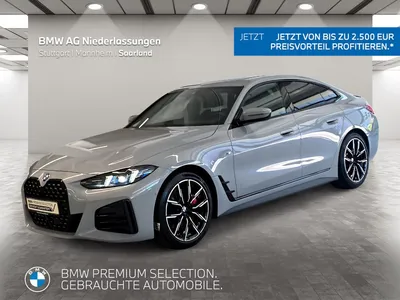 BMW BMW 430i xDrive Gran Coupé M Sport LiveCockpitProf im Leasing von Null-Leasing