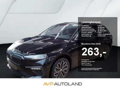 Skoda SKODA SCALA 1.0 TSI DSG SELECTION | NAVI | AHK | ACC | im Auto Abo von Null-Leasing