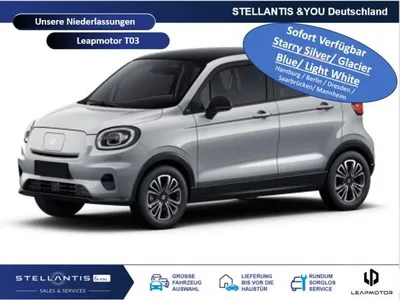 Leapmotor Leapmotor T03 🔥 Sofort verfügbar 🔥  Begrenzte Stückzahl vorhanden 🔥Farbe silber/weiß/blau im Auto Abo von LeasingMarkt.de