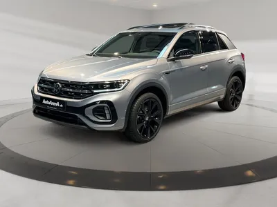 VW Volkswagen T-Roc 2.0 TSI R-Line 4Motion Style+Carbon+AHK ++sofort verfügbar++ im Auto Abo von Faaren