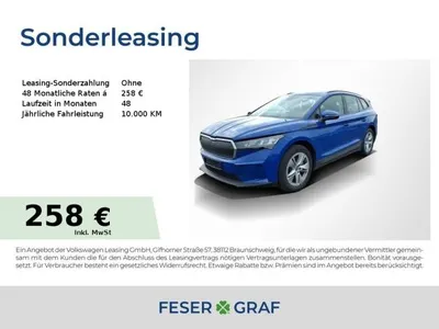 Skoda Skoda ENYAQ Enyaq iV 50 Loft Alu 19 CarPlay LED Navi RüKa im Leasing von LeasingMarkt.de