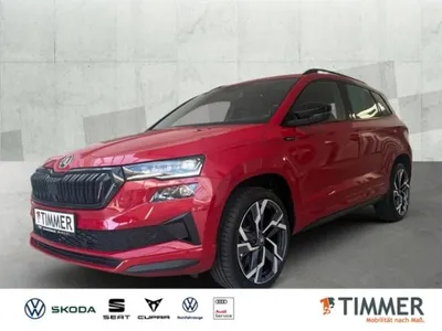 Skoda Skoda Karoq 2.0 TDI DSG Sportline *AHK*CANTON*PANO* im Leasing von LeasingMarkt.de