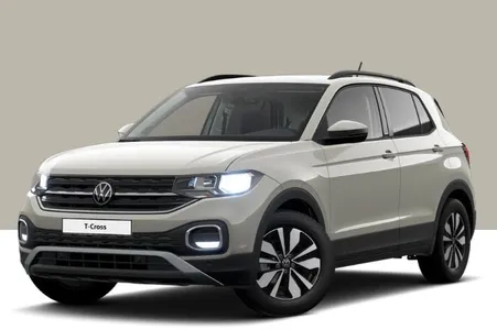 VW Volkswagen T-Cross Volkswagen T-Cross MOVE 1.0 l TSI im Auto Abo von Faaren