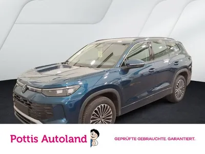 VW Volkswagen Tayron 1.5 eTSI DSG LIFE AHK NAVI KAMERA IQ.LIGH im Leasing von Null-Leasing