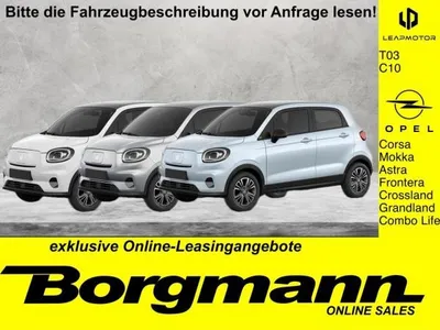 Leapmotor Leapmotor T03 - konfigurierbar - SONDERAKTION bis 28.03.2025! im Auto Abo von LeasingMarkt.de