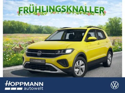 VW Volkswagen T-Cross Life *FRÜHLINGSKNALLER* | 57462 Olpe im Auto Abo von LeasingMarkt.de