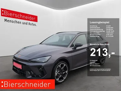 Cupra Cupra Leon SP 1.5 eTSI DSG ab 179.-netto Business !!! im Leasing von Null-Leasing