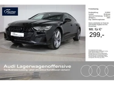 Audi Audi A7 Sportback 45 TFSI quattro S line im Auto Abo von LeasingMarkt.de