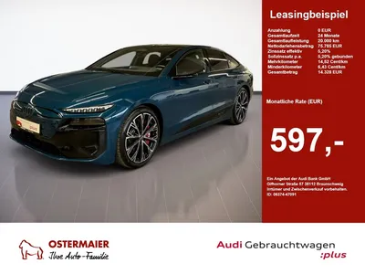 Audi Audi S6 Sportback e-tron S-LINE EDITION ONE NP:124tEU im Leasing von Null-Leasing