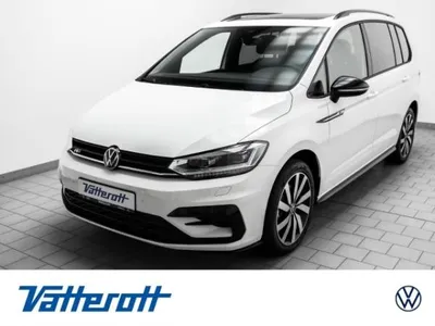 VW Volkswagen Touran 1.5 TSI DSG Highline R-Line 7-Sitzer Navi Kamera im Leasing von LeasingMarkt.de
