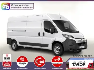 Citroen Citroën Jumper 35+ L3H2 CarPlay CargoP PremiumC E-Rad im Leasing von 9Drive
