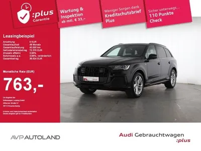 Audi Audi Q7 50 TDI quattro tiptronic S line | PANO im Auto Abo von LeasingMarkt.de