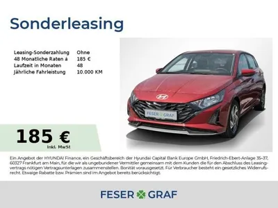 Hyundai Hyundai i20 TREND&KOMFORT NAVI KAMERA SHZ LHZ CARPLAY im Auto Abo von LeasingMarkt.de