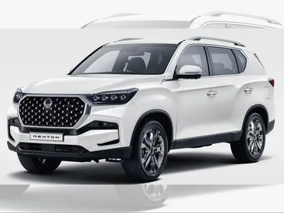 KGM KGM Rexton LUX🔥AKTION 🔥 3,5t AHK-Last im Auto Abo von LeasingMarkt.de