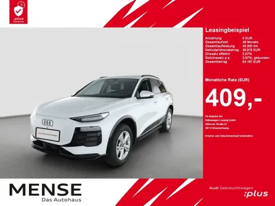 Audi Audi Q6 e-tron Standhzg|4xSHZG|ACC|LED|VirtualCP|PDC im Auto Abo von Null-Leasing