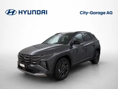 Hyundai HYUNDAI Tucson 1.6 T-GDi HEV Origo Black Line im Auto Abo von CARIFY