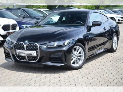 BMW BMW 420 d xDrive Coupe M Sport, LiveCptProf, ACC, 360° Kam, HiFi, Memory uvm. im Auto Abo von LeasingMarkt.de