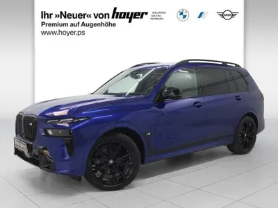 BMW BMW X7 M60i xDrive Exclusiv Paket &  Comfort Paket im Auto Abo von LeasingMarkt.de