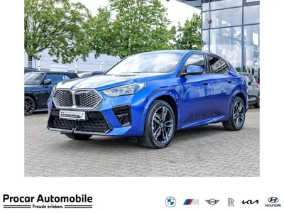 BMW BMW iX2 xDrive30 M-Sportpaket+AHK+HUD+Memory-Sitz+AC im Leasing von Null-Leasing