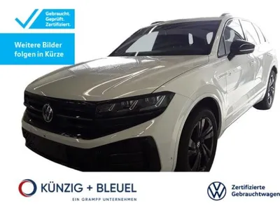 VW Volkswagen Touareg R-Line 3.0 TDI AHK Black 360 Nacht Luft Assistenz im Auto Abo von LeasingMarkt.de