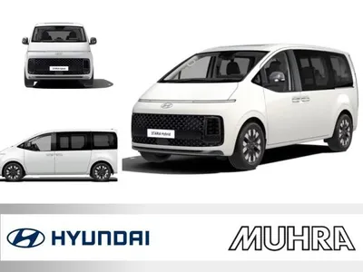 Hyundai Hyundai STARIA SIGNATURE HEV 7 SITZER  PANORAMA  LEDER  BOSE Hybrid im Auto Abo von LeasingTime