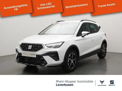 Seat Seat Arona 1.0 TSI FR LED KAM ACC PDC NAVI SHZ KLIMA im Leasing von Null-Leasing