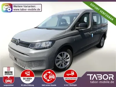 VW Volkswagen Caddy Maxi Life 7S SHZ 16"LM Klimaaut Temp Kam im Leasing von 9Drive