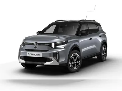 Citroen Citroën C3 Aircross e-C3 AIRCROSS EXTENDED RANGE AKKU 54 kWh Winterpaket Allwetter LED Navi SONDERLEASING im Auto Abo von LeasingMarkt.de