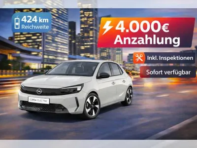 Opel Opel Corsa-e 💥🚀🔋*424km Reichweite*Sofort verfügbar*4.000€ Anzahlung*🔋💥🚀 im Auto Abo von LeasingTime