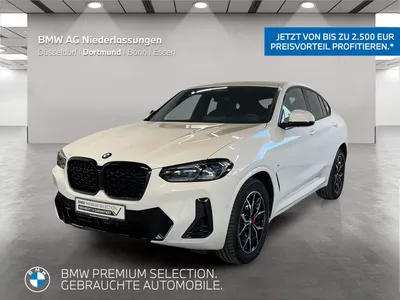 BMW BMW X4 xDrive20d M Sport Standheizung AHK Head-Up im Leasing von Null-Leasing
