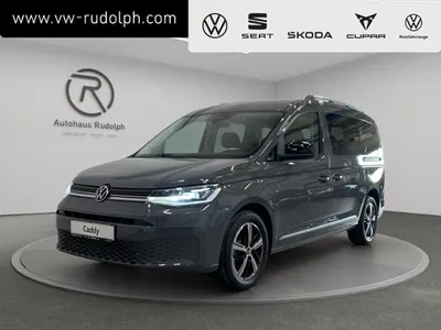 VW Volkswagen Caddy Maxi Style 7-Sitzer 2.0 TDI 4MOTION STANDH im Auto Abo von Faaren